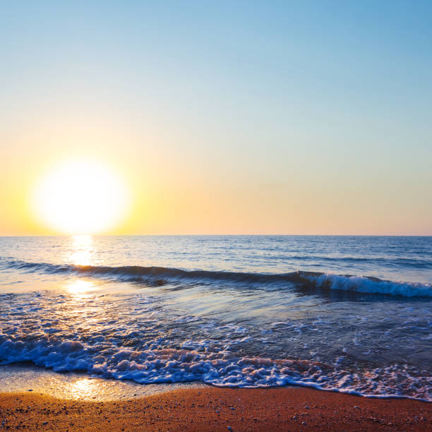 istock sea beach at the sunset 1363045407