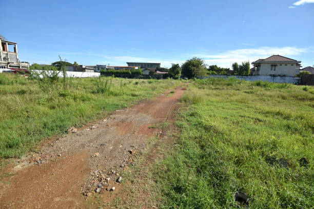 istock vacant land will be built road 1363045484