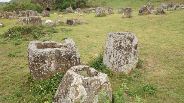 istock The Plain of Jars in Central Laos. 1363057503