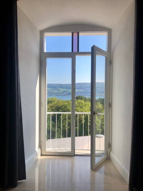 istock Door to open air 1363060583