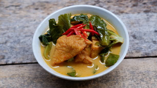 istock Indonesian traditional vegetarian food 1363065331