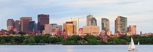 Boston Zachód słońca – zdjęcie