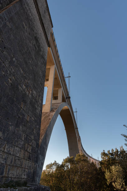 istock Isernia, Molise, Italy.  Santo Spirito railway bridge 1363073721