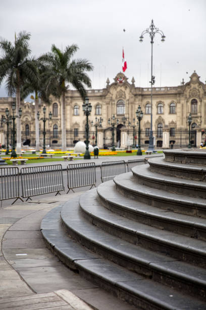 istock Presidential Palace in Lima, Peru 1363073830