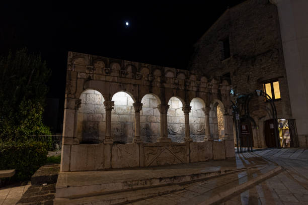 istock Isernia, Molise. The Fraternal Fountain 1363074130