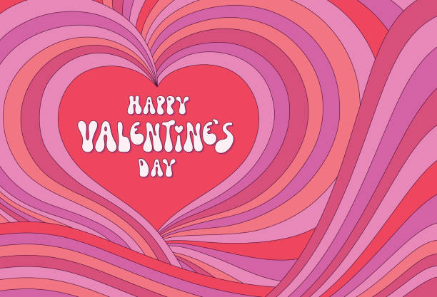 valentine's day background - valentines day stock illustrations