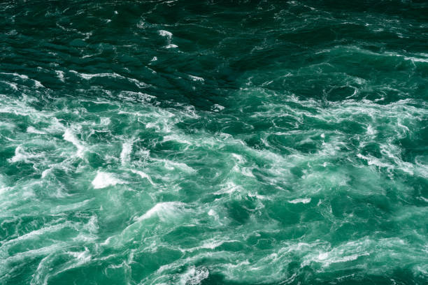 istock Turbulent Turquoise Colored Water Background 1363077960