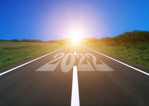 istock 2022 numbers on asphalt road 1363081260