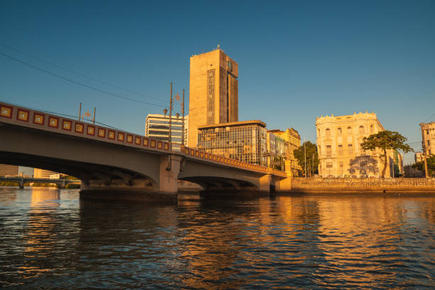 istock View of the bridge over the river in Recife, Pernambuco 1363086158