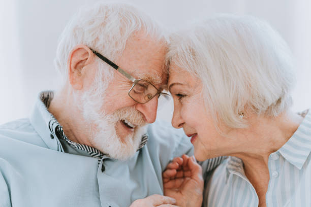 istock Elderly couple in love 1363089877