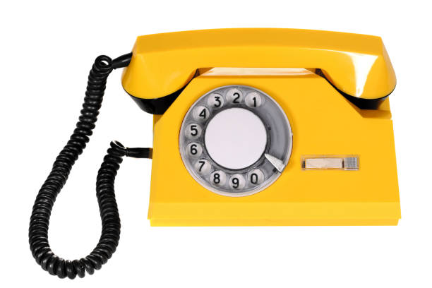 istock Rotary dial telephone 1363091290