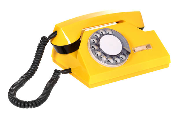 istock Rotary dial telephone 1363091291