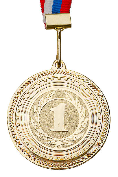 istock Gold Medal close-up 136309178