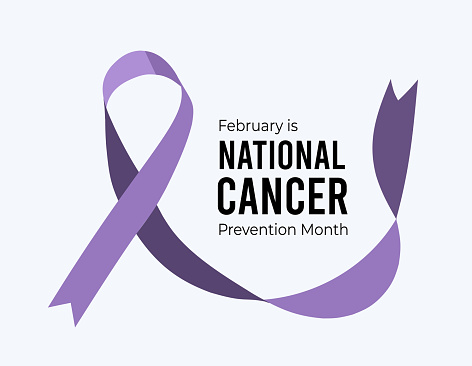 istock National Cancer Prevention Month. Vector illustration on white 1363095966