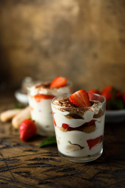 istock Strawberry tiramisu 1363096050