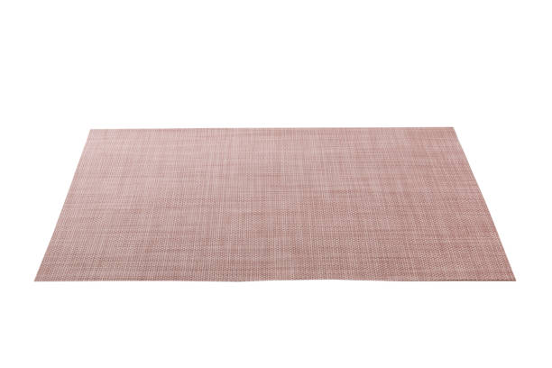 istock Empty Asian Food Background. place mat on wooden background perspective view with copy space flat lay 1363096805