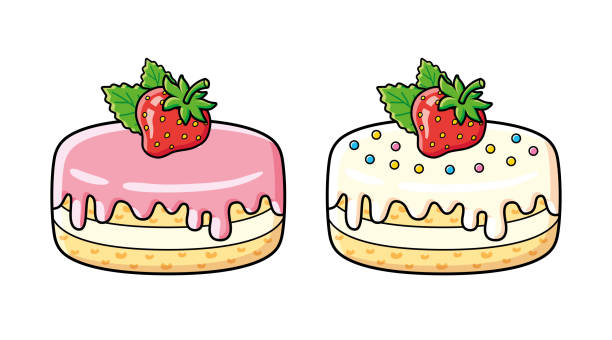 1,054 Strawberry Shortcake Illustrations & Clip Art - iStock | Strawberry, Strawberry  shortcake on white, Strawberry shortcake illustration
