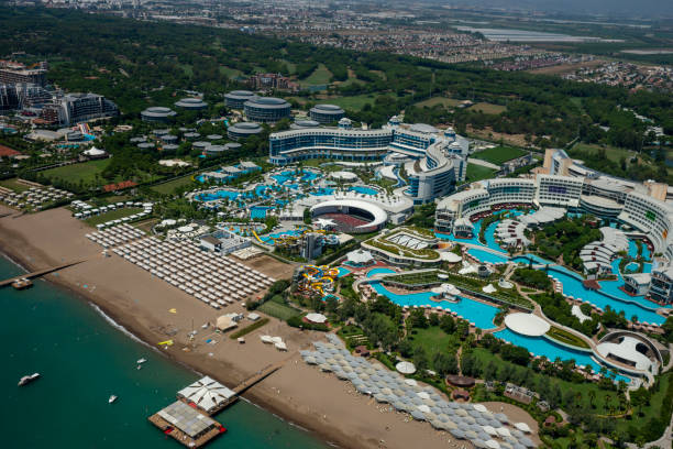 región turística de turquía.antalya - serik fotografías e imágenes de stock