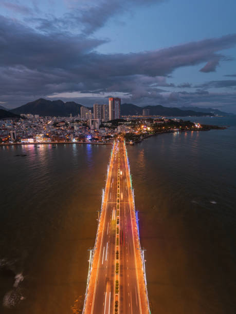 istock Tran Phu bridge in Nha Trang city 1363105319