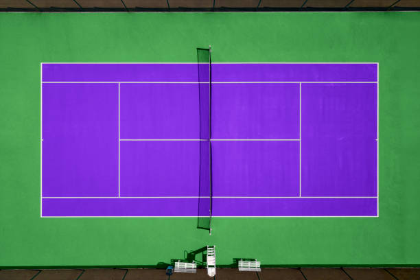 istock Tennis hardcourt 1363105593