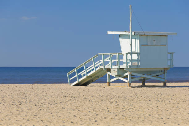 istock Lifeguard Hut - Santa Monica Beach 1363106771