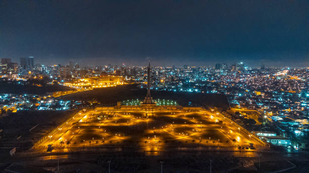 istock Luanda, Angola, Stars, Night Lights, Night City 1363107701