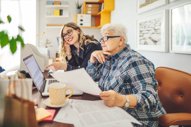 istock Grandmother spending time with her granddaughter 1363107725
