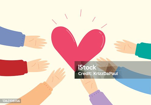 istock Love and compassion hands 1363108156
