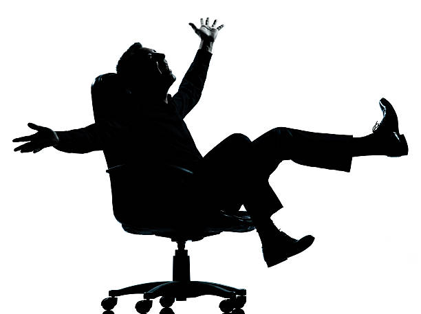 istock one business man happy joy silhouette 136310831