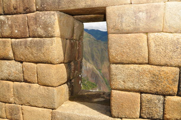 istock Detail Machu Picchu 1363109389