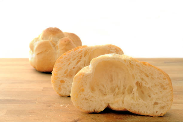 Italian bread stock photo