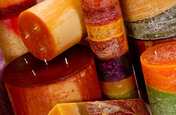 Variety of Scented Candles