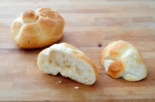Italian bread stock photo