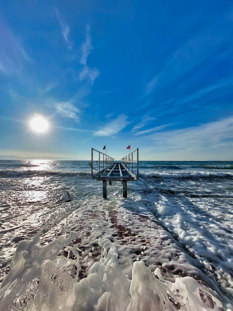 istock Windy & sunny winter day at the seaside 05 1363114368