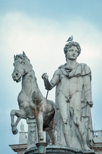 istock The statue of Castore in Campidoglio square in Rome 1363114512