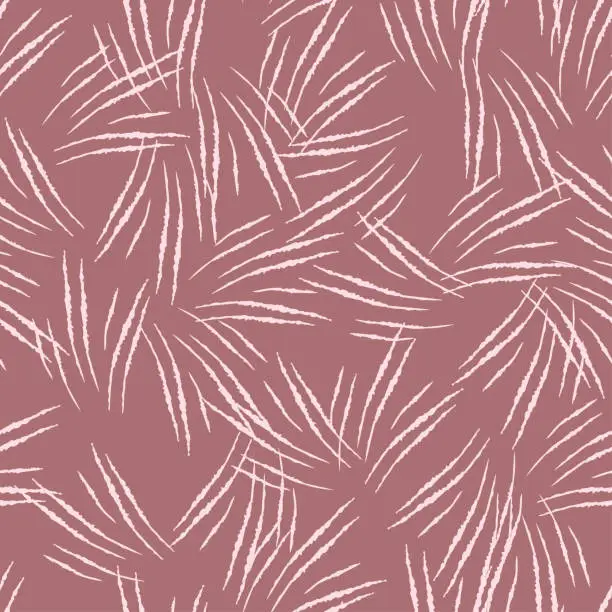 Vector illustration of Scratches of seamless pattern. Hand drawn horror background.