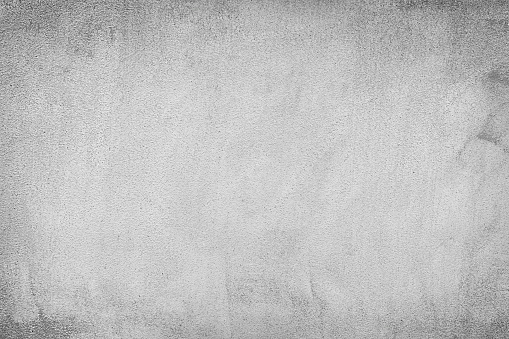 Gray smudged concrete texture background