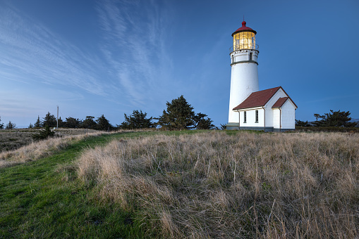 Taken at the Cape Blanco, located near Port Orford, Oregon.
