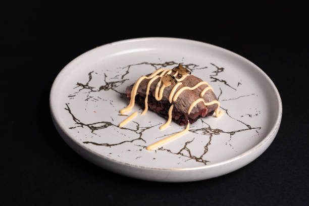 istock Japanese food sushi roll 1363121264