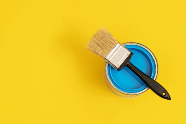 istock Make sure to keep cleaning. while you paint to reduce the final cleaning load. 1363121509