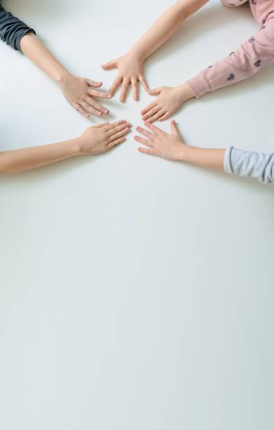 istock Close up children hands 1363124296