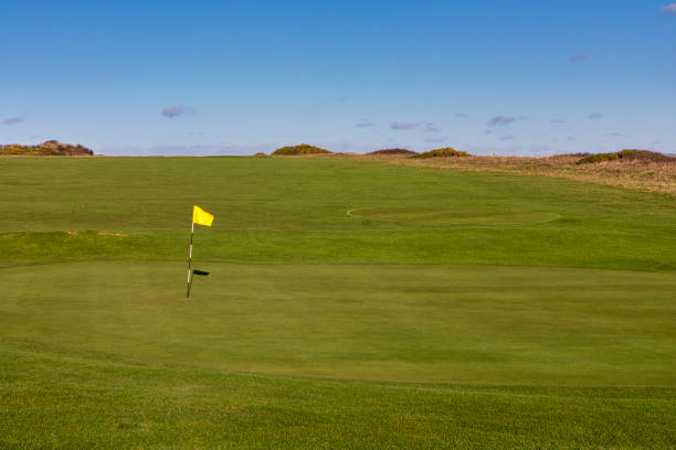 istock Scenic photograph of a golf course 1363124841