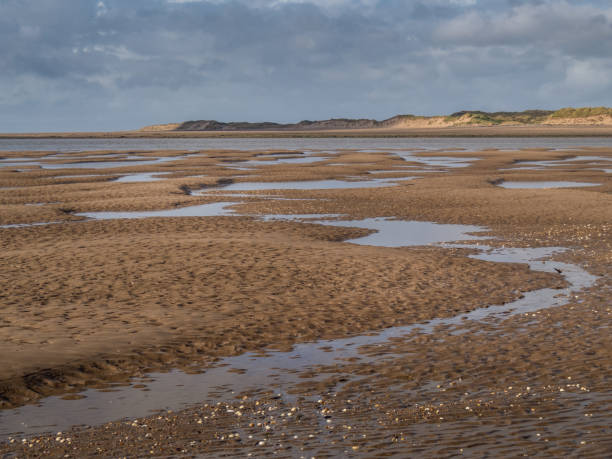 istock Waterline at Instow, on the River Torridge Estuary. 1363127496