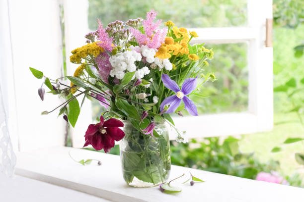 istock Bouquet of flowers 1363135609