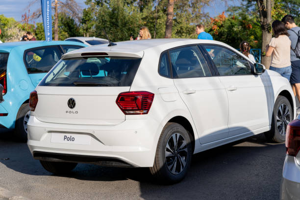 2021 New Volkswagen Polo stock photo