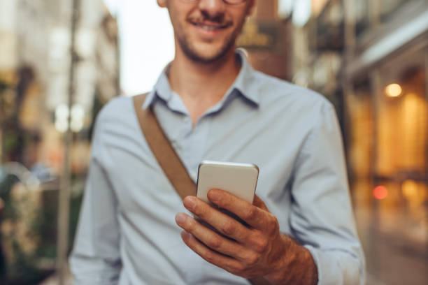 istock Young man in the city 1363136889