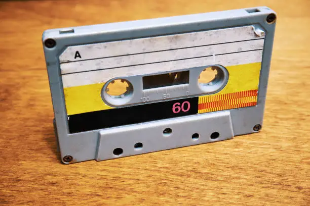 Photo of Vintage audio cassette