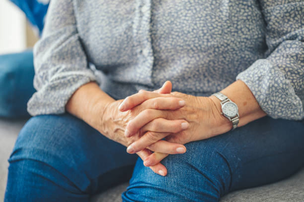 istock Senior woman at home 1363138044