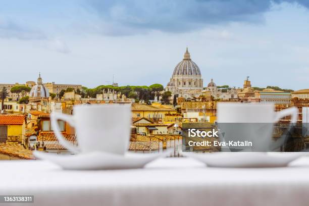 Rome Italy Stock Photo - Download Image Now - Rome - Italy, Coffee - Drink, Travel