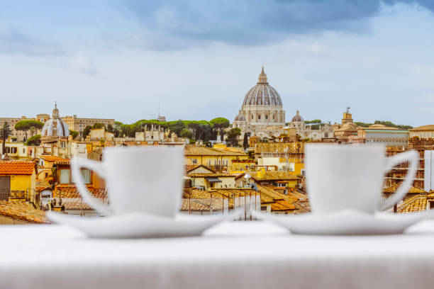 рим, италия - rome italy lazio vatican стоковые фото и изображения